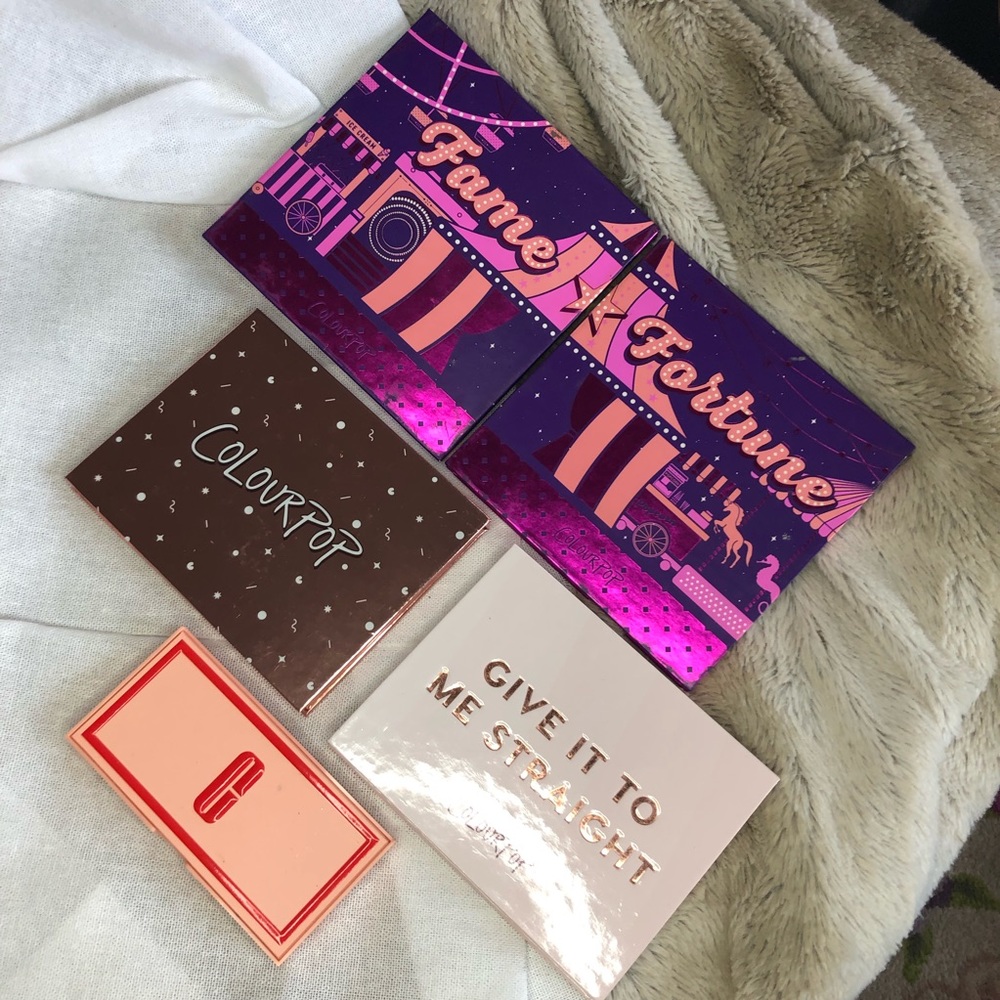 Huge Colourpop Bundle of Naked Neutral Eyeshadows